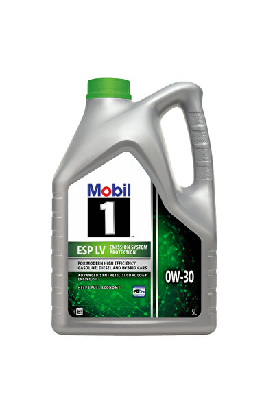 Mobil 1 ESP Lv 0W30 5 L ÜT:2025