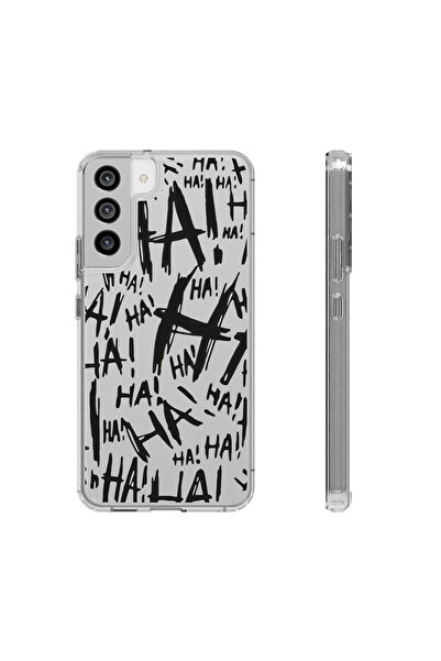 izzytech حافظة هاتف متينة بنمط حافظة هاتف مطبوعة شفافة لهاتف سامسونج A14