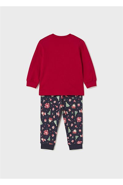 MAYORAL Baby Girl Pajama Set with Bag