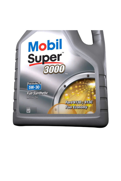 Mobil Super 3000 X1 Formula FE 5W30 Motor Yağı 4 L ÜT:2025