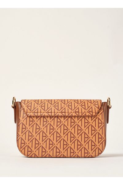 Ted Baker Crossbody kabelka Taba Oblique Monogram Covered Crossbody 240413 -2