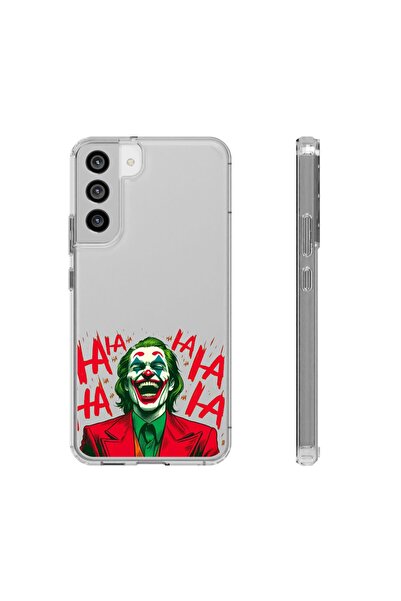 izzytech حافظة هاتف متينة بنمط حافظة هاتف مطبوعة شفافة لهاتف سامسونج A22/M22