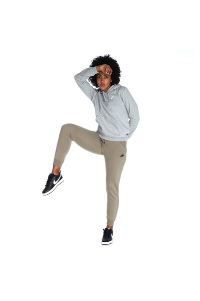 Nike Sportswear Club Fleece Kadın Gri Sweatshirt DQ5793-063