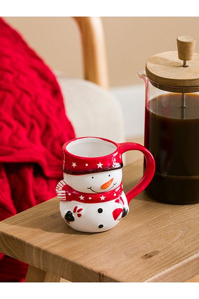 LC Waikiki Original Cute Ceramic Mugs for Gift with Most Trendy Designs Special for New Year from Full Moon