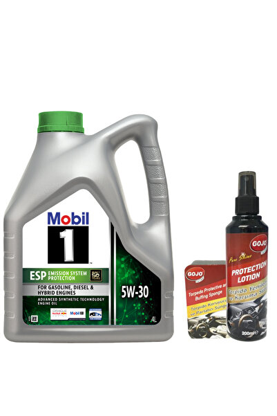 Mobil 1 ESP 5W30 Motor Yağı 4 L ÜT:2025