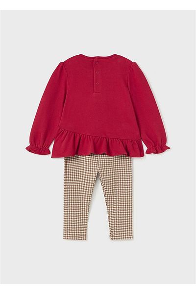 MAYORAL Baby Girl Teddy Bear Tights Set