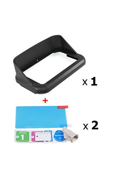 Choice مجموعة واقيات شاشة العدادات من وهج قمرة القيادة لدراجة بان أمريكا 1250...