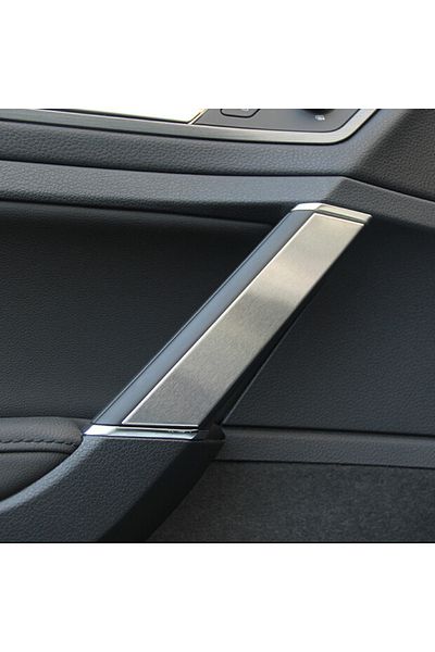 Choice For Volkswagen GOLF 7 MK 7 MK7.5 Car Styling Interior Door Armrest Stainless Steel Decoration Aut...