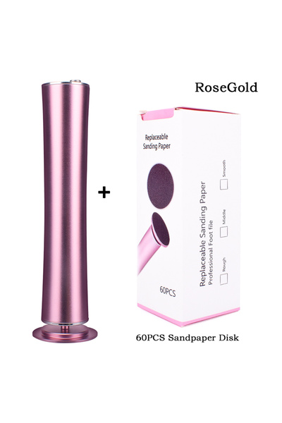 Choice مبرد قدم كهربائي لاسلكي قابل لإعادة الشحن بمنفذ USB باللون الوردي، جها...