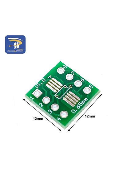 Choice 20pcs 20/50/100pcs Smd To Dip Adapter Converter Sop8 Ssop8 Tssop8 Adapter Board Module Adapters Plat