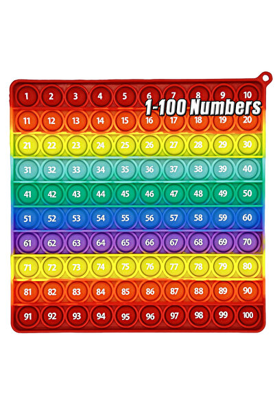 Choice ألعاب العد الجديدة من 1 إلى 100، ألعاب فيدجيت، ألعاب تعليمية للرياضيات...