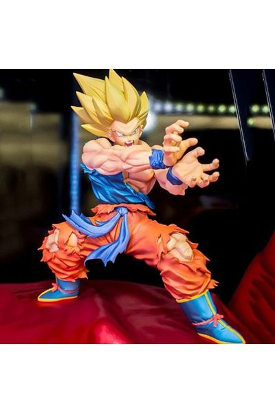Choice Dragon Ball Z Kamehameha Son Goku Figure Super Saiyan Kakarotto 16CM PVC Action Figures Model Dol...