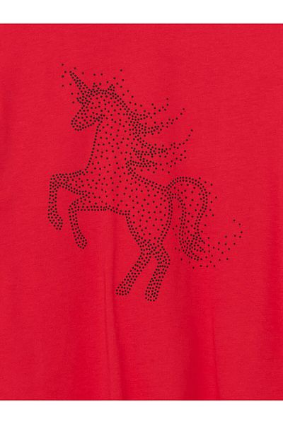 LC Waikiki Crew Neck Girl's T-Shirt