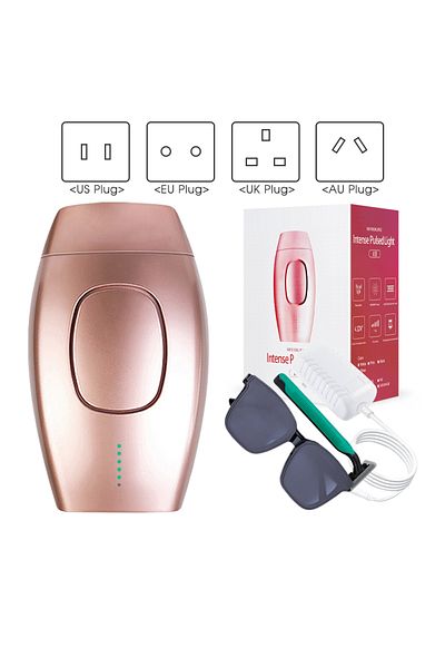 Choice At-Home Depilator IPL Hair Removal Devices 600,000 Flashes Detachable Head Permanent Laser Epilat...