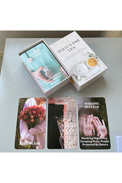 Choice D498 Oracle 12x7cm Cards Prophecy Divination 80-cards English Version Psychological Tarot Deck in Bo