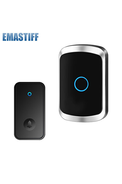 Choice جهاز استقبال قابس الاتحاد الأوروبي 1 جهاز إرسال 1 جرس باب لاسلكي مقاوم...