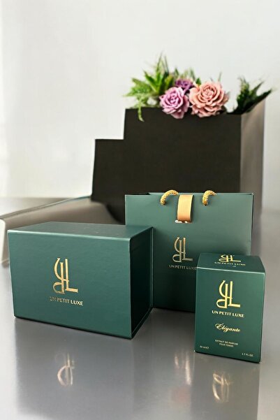 UN PETIT LUXE Premium Hediye Kutulu Elegante Extrait De Parfum 50 ml Kadın Pa...