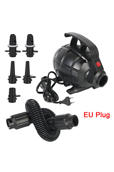 Choice EU Plug Home Household Camping Utility Tool Air Bed Air Inflation Tool...