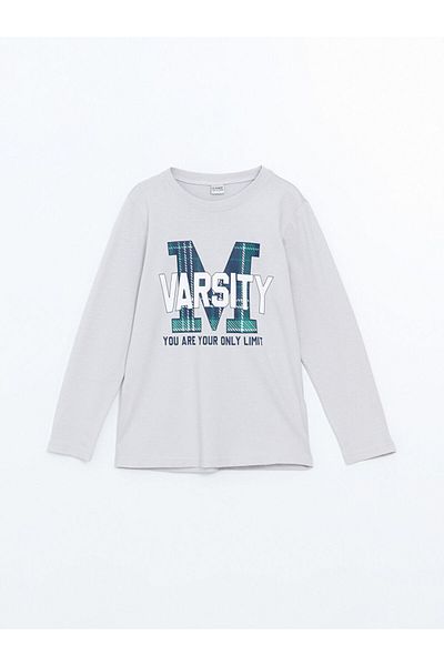 LC Waikiki Lcw Crew Neck Boy's Pajamas Set