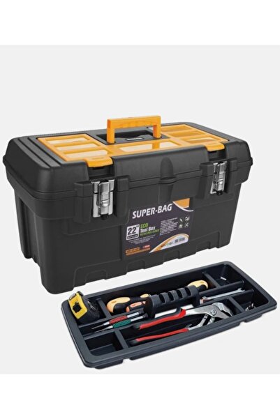 POLATLI OTO AKSESUAR Super Bag Metal Kilitli Takım Çantası 22 Inc