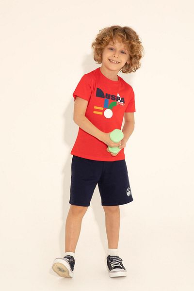 U.S. Polo Assn. ASSN POLO SUA. TRIOC ROȘU BĂIAT BICICLETA