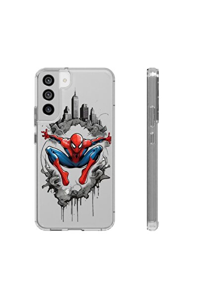 izzytech حافظة هاتف متينة بنمط حافظة هاتف مطبوعة شفافة لهاتف سامسونج A02