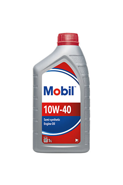 Mobil 10W40 Motor Yağı 1 L ÜT:2023