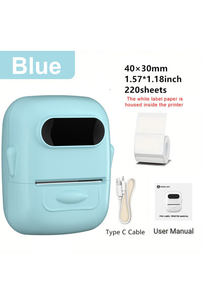 Choice1 طابعة ماركلايف P50 حراري المحمولة، مناسبة للشركات الصغيرة والمكاتب ال...