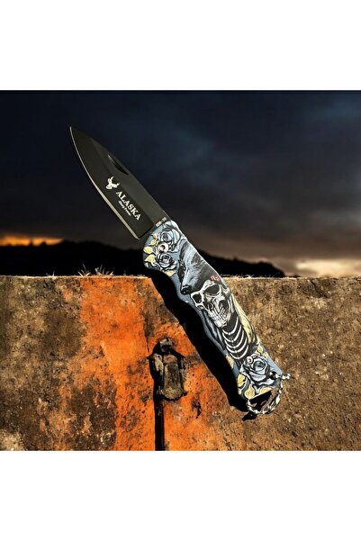 HAPS BUGS Alaska Korsan Model Mini Cep Çakısı