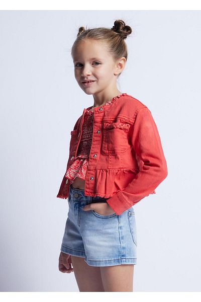 MAYORAL Girl's Gabardine Jacket