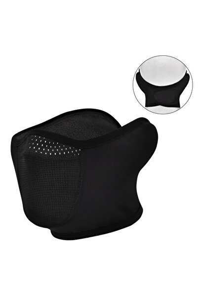 Choice black Winter Fleece motorcycle Face Mask Keep warm motocross Windproof...