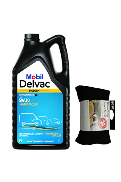 Mobil Delvac Modern Light Commercial F 5W-30 7 L ÜT:2025