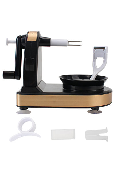 Choice مقشرة فواكه، مقشرة بطاطس، مقشرة، قطاعة، آلة تقشير فواكه يدوية متعددة ا...