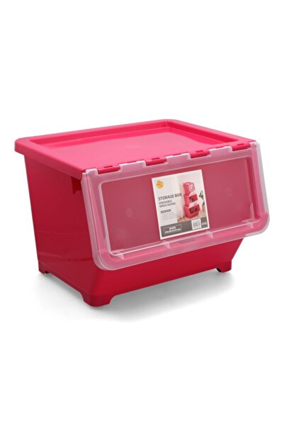 HONEYBEE Storage Box Pink 30 Liter