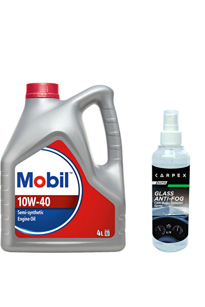 Mobil 10W40 Motor Yağı 4 L ÜT:2025