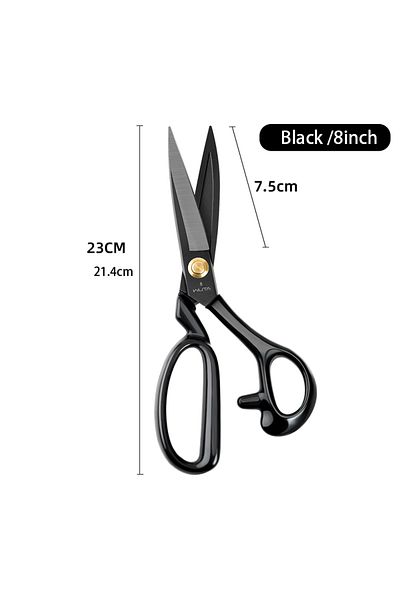 Choice WUTA Professional Scissors Extreme Sharpness Cutting Leather Fabric Heavy Duty Metal Scissors Sew...