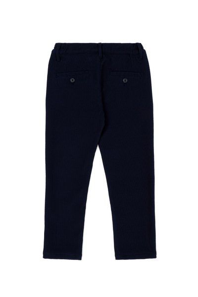 U.S. Polo Assn. Erkek Çocuk Lacivert Kanvas Pantolon 50272384-VR033