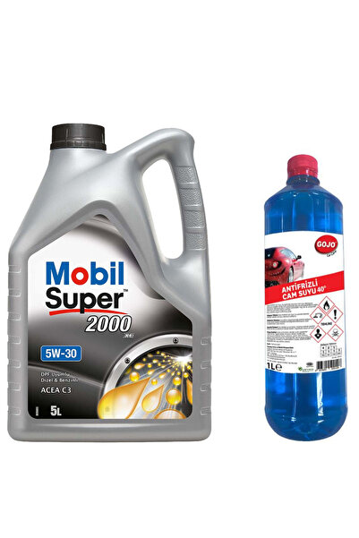Mobil Super 2000 XE 5W30 Motor Yağı 5 L ÜT:2025