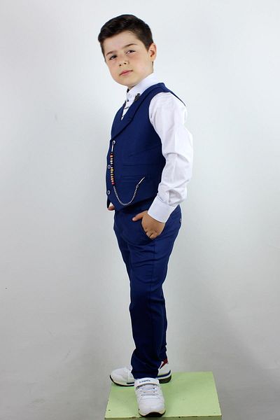 Doctor junior Комплект панталони с яка за момче