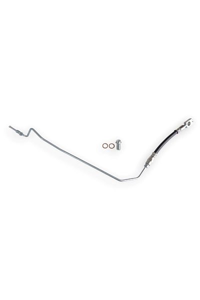 Bisra Skoda Superb 2002-2008 Left Rear Wheel Brake Pipe 8E 0611763 K