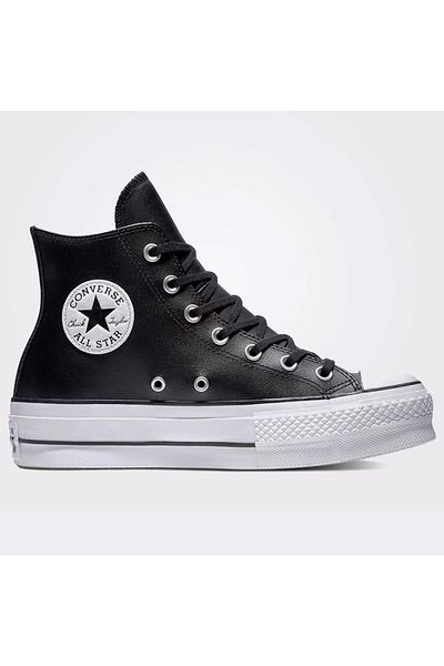converse Chuck Taylor All Star Lift 561675 c-001 - Γυναικεία Μαύρα Παπούτσια