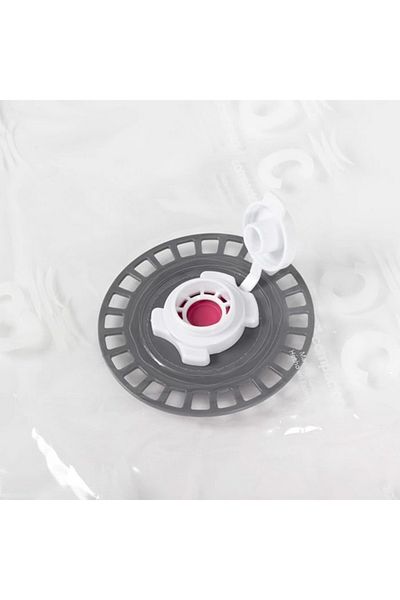 COMPACTOR Semi Rigid Zipper Closure Vacuum Storage Box 210 Liter
