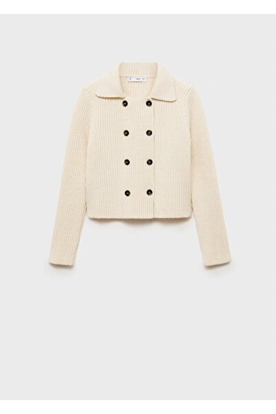 MANGO Woman Örgü ceket --
