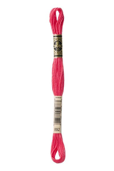 Dmc 892 Say Número Yarn, Two Pieces
