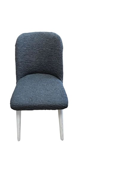 Coperta 1 Ελαστικό κάλυμμα καρέκλας για οικιακές οβάλ καρέκλες