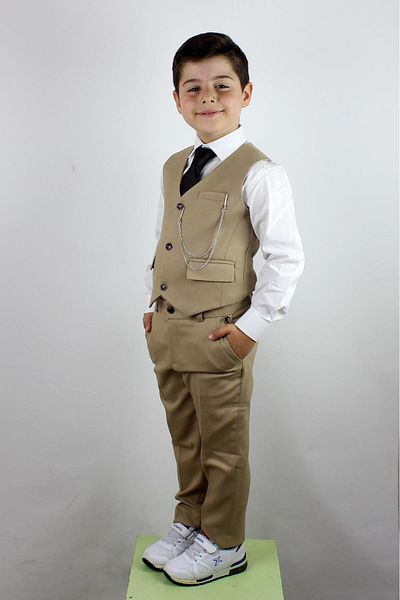 Doctor junior Комплект панталони с жилетка за момче