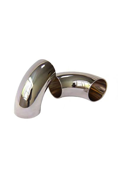 Choice 76mm 1pcs304 Stainless Steel Elbow 90 Degree Angle Elbow 1.5mm Thick 51m 60mm 63mm 76mm Sanitary But