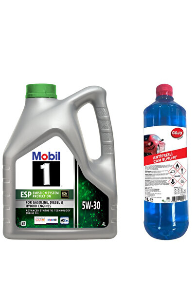Mobil 1 Esp 5w30 Motor Yağı 4 L Üt:2024