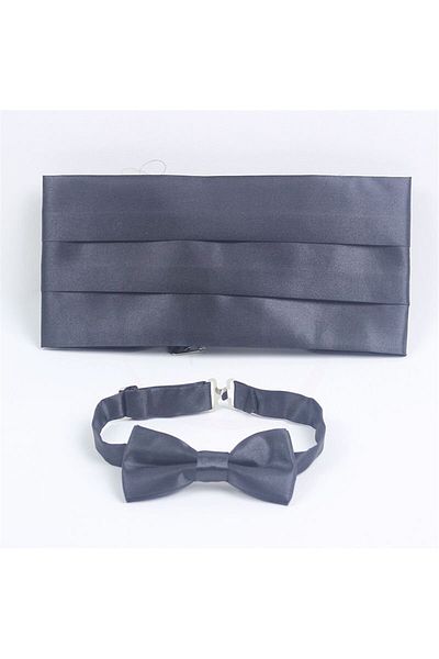 Minipomes Set papion cummerbund