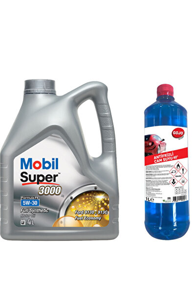 Mobil Super 3000 X1 Formula FE 5W30 Motor Yağı 4 L ÜT:2026